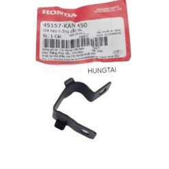Pass kẹp dây dầu nhỏ, phanh WAVE Thái, ZX, RS, S100, FUTURE... zin Honda 45157-KAN-850