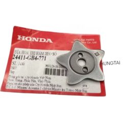 Đệm bông sao, chặn heo nhông số DREAM, WAVE, FUTURE 1... zin Honda 24411-GB4-771