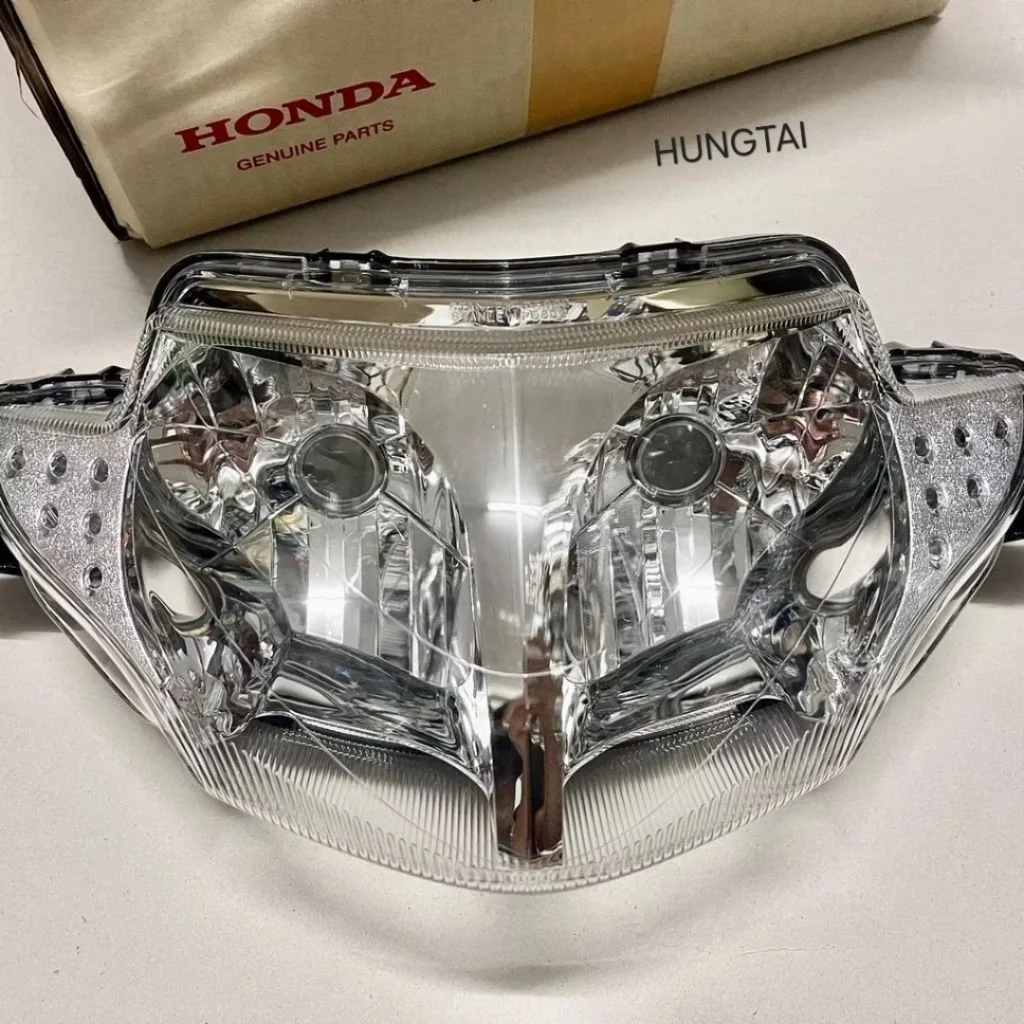 Pha chóa đèn trước 2 bóng xe FUTURE NEO, WAVE 125... zin Honda Thái 33110-KPH-701 - Ảnh 3