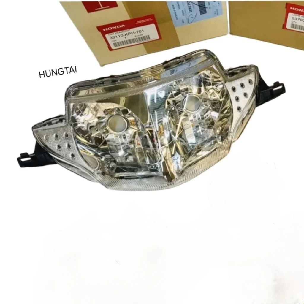 Pha chóa đèn trước 2 bóng xe FUTURE NEO, WAVE 125... zin Honda Thái 33110-KPH-701 - Ảnh 2