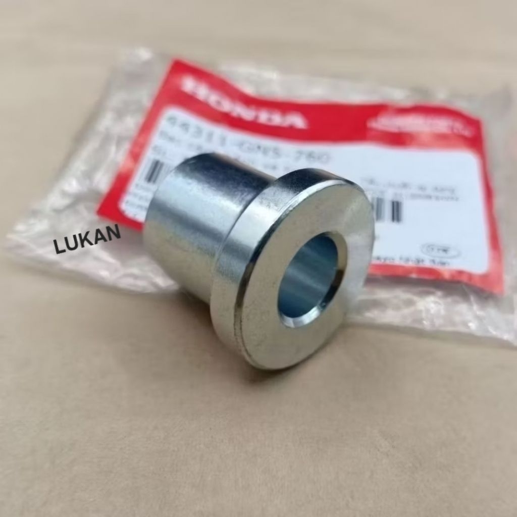 Bạc, Cục canh đùm bánh trước xe DREAM, WAVE... zin Honda 44311-GN5-760 - Ảnh 3