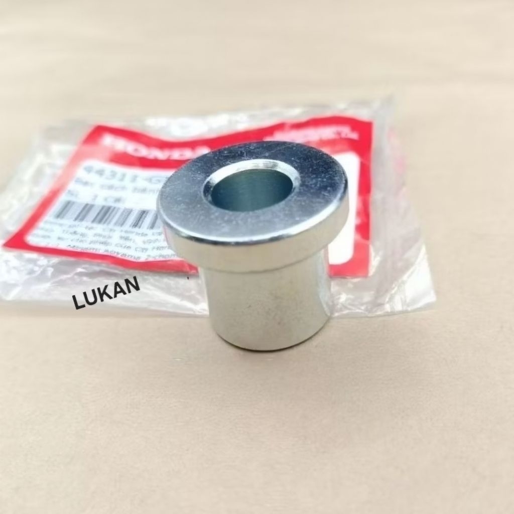 Bạc, Cục canh đùm bánh trước xe DREAM, WAVE... zin Honda 44311-GN5-760 - Ảnh 4
