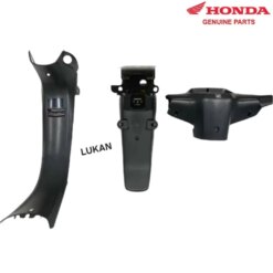Bộ 3 ốp nhựa đuôi, bợ cổ, sườn xe WAVE Thái zin Honda