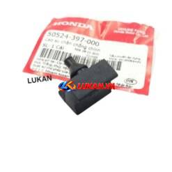 Cục cao su gắn chân chống đứng 1 lỗ DREAM Thái, WAVE, FUTURE... zin Honda 50524-397-000