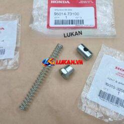 Bộ 3 ốc lò xo đũa thắng, phanh xe DREAM, WAVE...  zin Honda thái