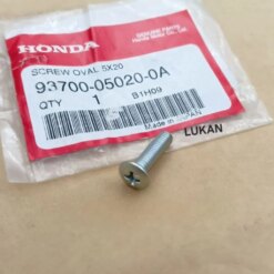 Ốc, vít bắt dây công tơ mét, đồng hồ DREAM, WAVE, FUTURE... zin 5x20 93700-05020-0A, 93700-050-200A