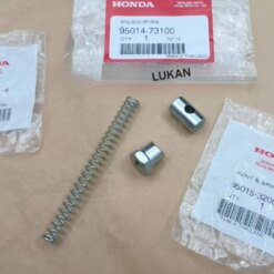 Bộ ốc chặn pass phanh, thắng xe DREAM, WAVE...  zin Honda Thái 95014-73100, 95015-32001, 95015-42000