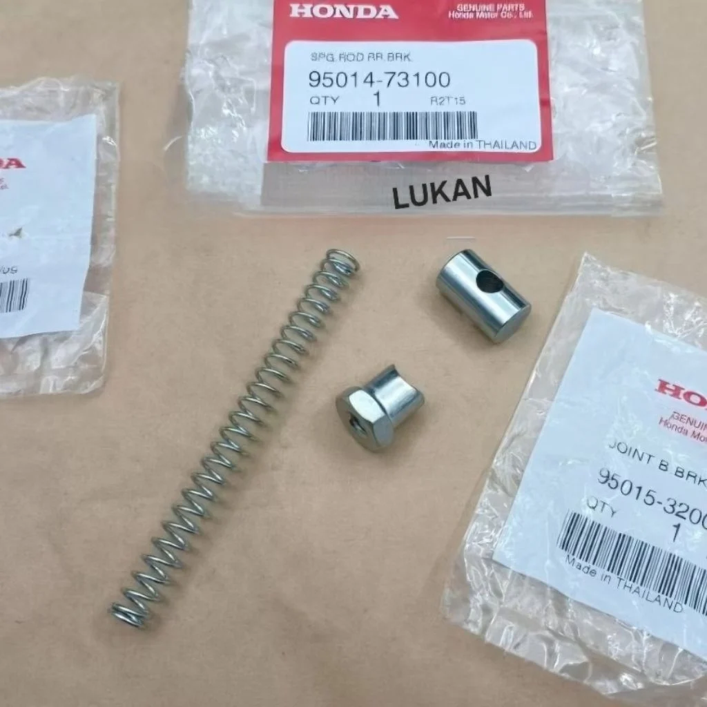 Bộ ốc chặn pass phanh, thắng xe DREAM, WAVE... zin Honda Thái 95014-73100, 95015-32001, 95015-42000