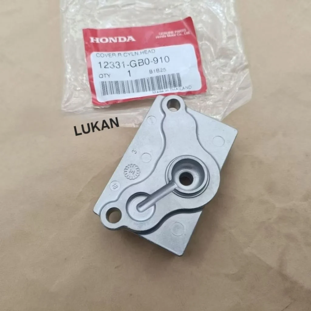 Nắp cánh bướm tản nhiệt đầu bò quylat DREAM, WAVE... zin Honda Thái 12331-GB0-910 - Ảnh 2