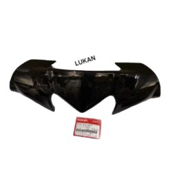 Ốp nhựa, nắp võ đầu đèn trên WAVE S110, RS, RSX...  đen bàn thờ zin 53203-KWW-A00ZQ