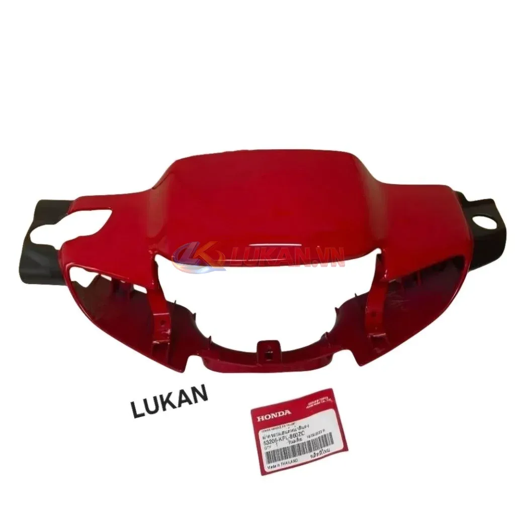 Nhựa ốp vỏ đầu đèn trước xe WAVE Thái màu Đỏ zin chính hãng 53205-KFL-850ZD - Ảnh 4