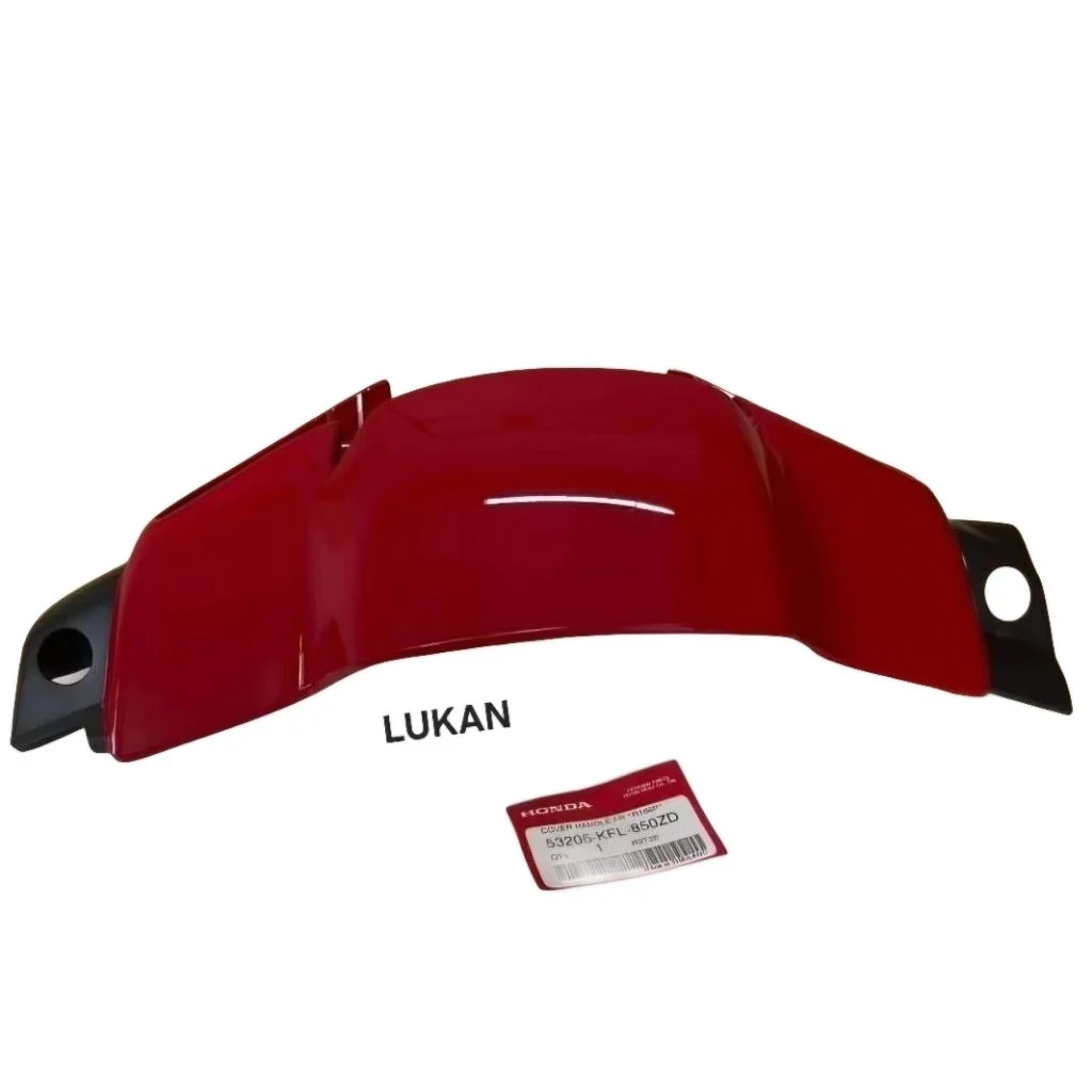 Nhựa ốp vỏ đầu đèn trước xe WAVE Thái màu Đỏ zin chính hãng 53205-KFL-850ZD - Ảnh 5