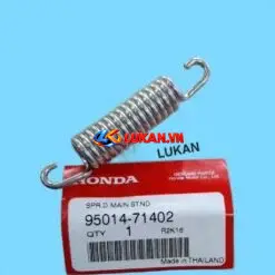 Lò xo chống đứng, giữa xe DREAM, WAVE... zin Honda Thái 95014-71402
