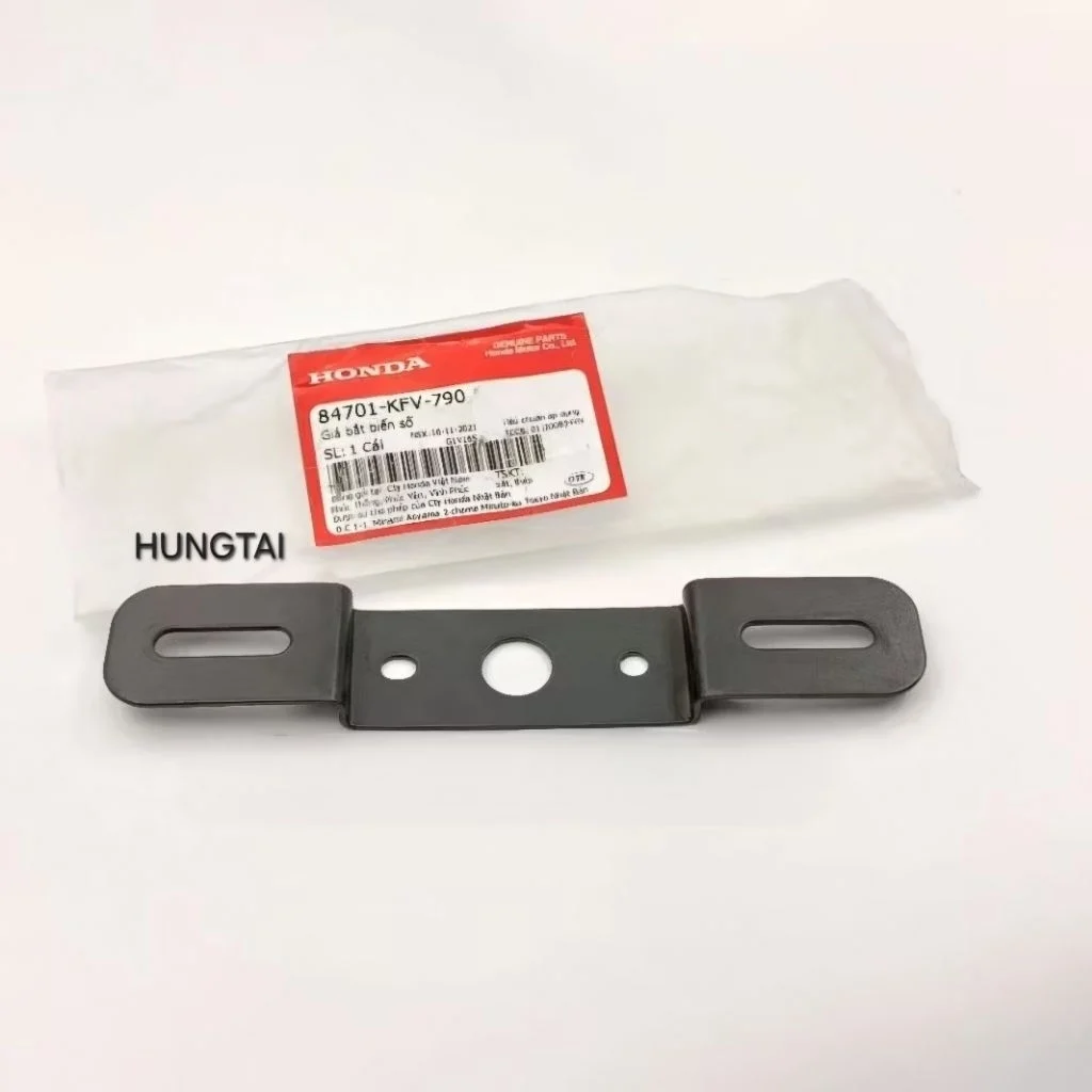 Khung, pass bắt biển số xe DREAM zin chính hãng Honda 84701-KFV-790 - Ảnh 3