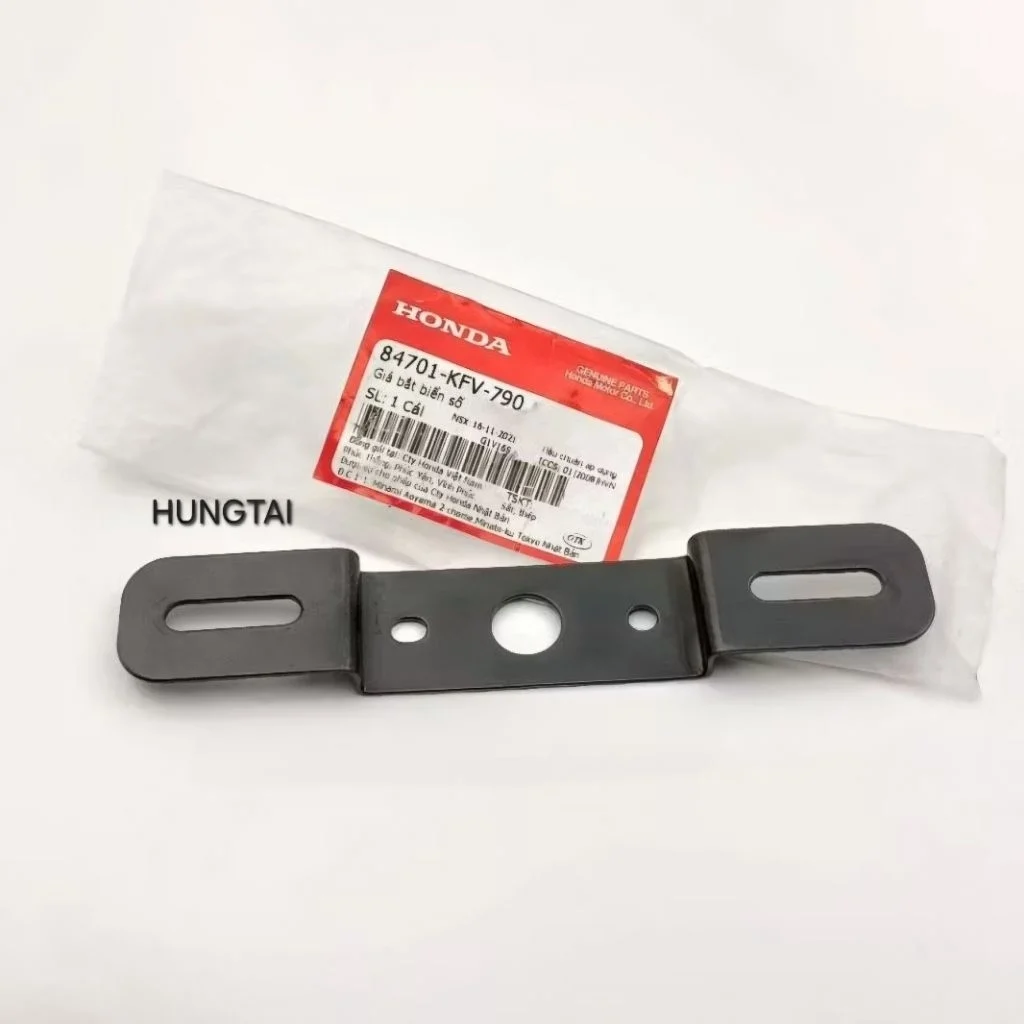 Khung, pass bắt biển số xe DREAM zin chính hãng Honda 84701-KFV-790 - Ảnh 4