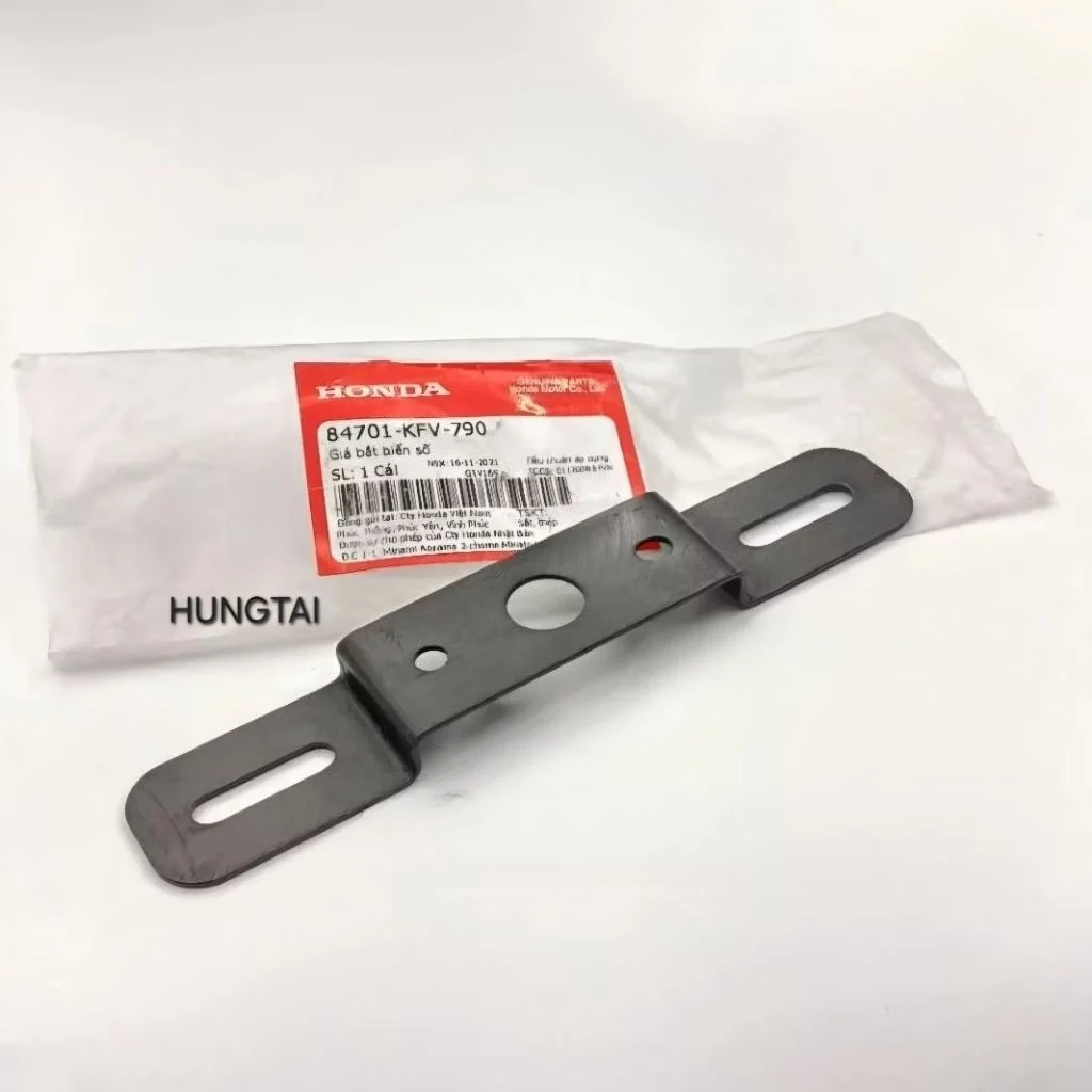 Khung, pass bắt biển số xe DREAM zin chính hãng Honda 84701-KFV-790 - Ảnh 2