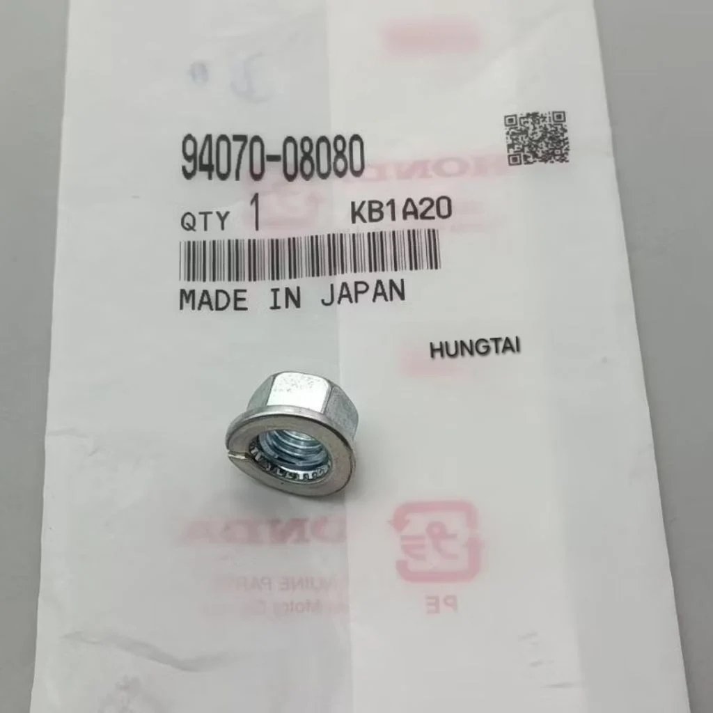 Ốc, tán treo treo pass pô xe DREAM Thái zin Honda Japan 94070-08080 - Ảnh 3