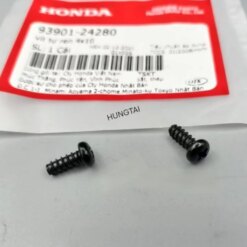 1 ốc bắt mắt mèo trước, phản quang xe DREAM zin Honda. vít 4x10 93901-24280