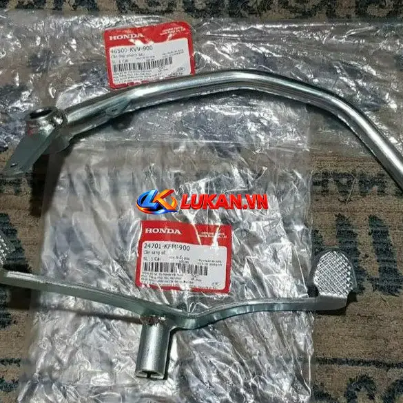 2 Cần đạp thắng, cần số xe Super DREAM zin chính hãng