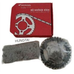 Bộ nhông sên dĩa, xích tải xe FUTURE 1 đời đầu zin Honda H0640-KFL-890