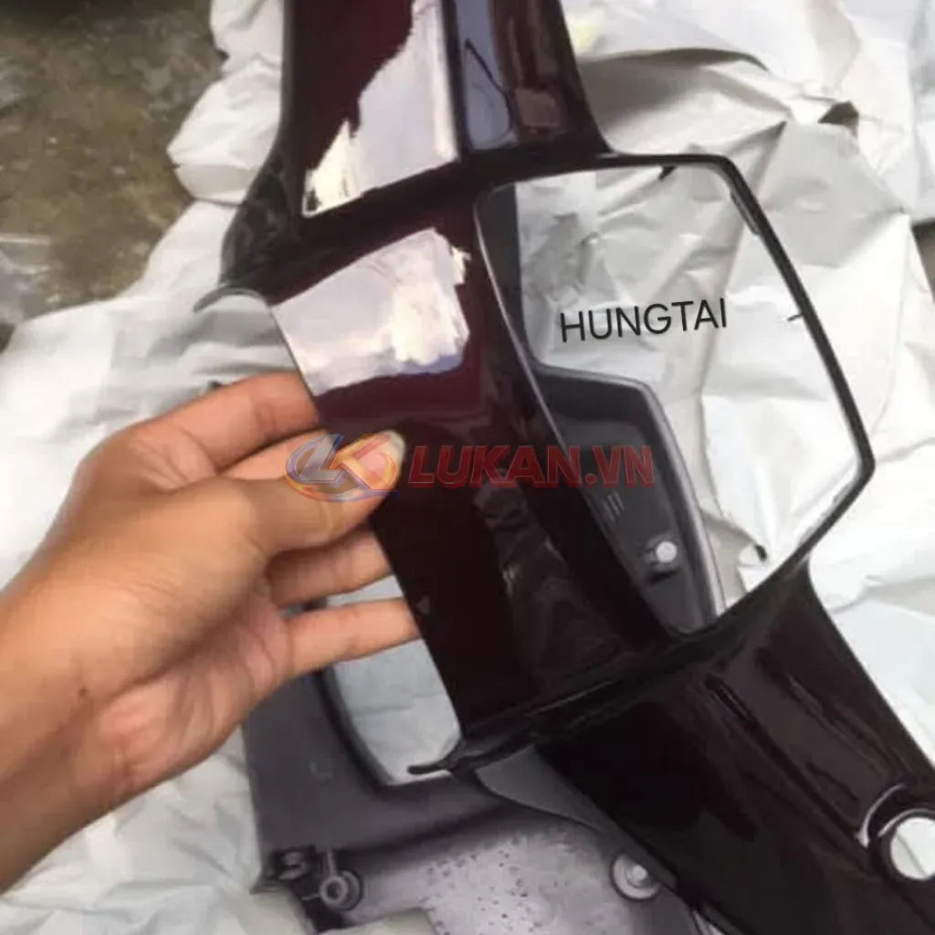 Nhựa vỏ đầu đèn trước DREAM zin chính hãng Thái xịn Honda - Ảnh 3