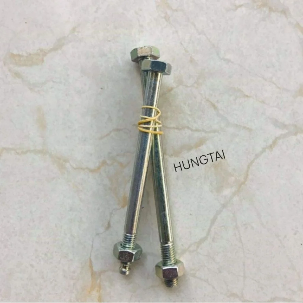 Cặp ốc, trục cốt treo máy, động cơ xe DREAM... zin Honda. bu lông 8mm 94030-08000 - Ảnh 5