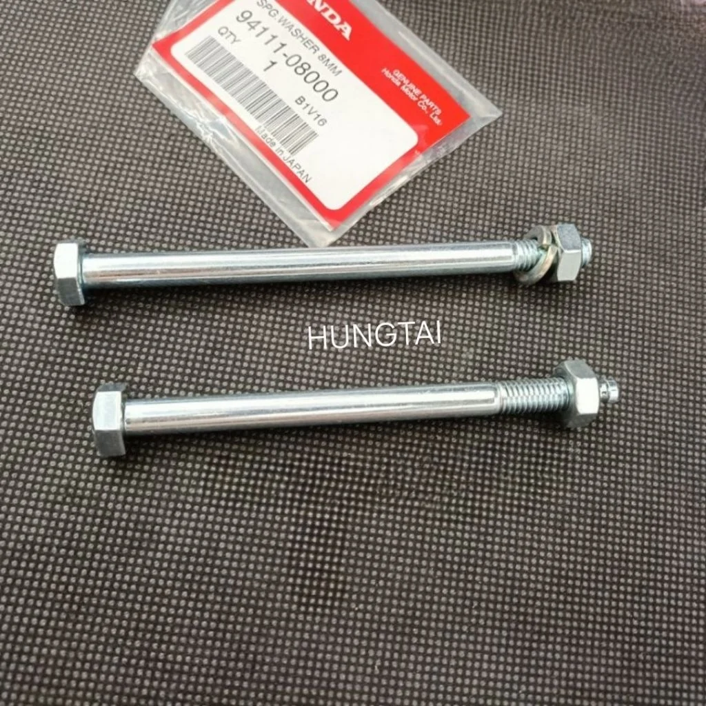 Cặp ốc, trục cốt treo máy, động cơ xe DREAM... zin Honda. bu lông 8mm 94030-08000 - Ảnh 3