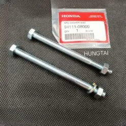 Cặp ốc, trục cốt treo máy, động cơ xe DREAM... zin Honda. bu lông 8mm 94030-08000