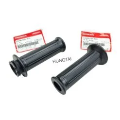 Cặp cao su bao tay nắm, lái Super DREAM việt loại gắn gù zin Honda 53140-KVV-910, 53166-KVV-910