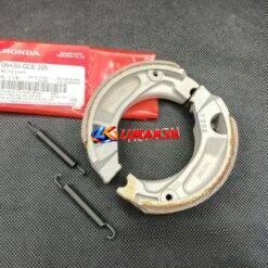 Bố thắng, má phanh đùm trước, sau DREAM, WAVE, FUTURE... zin Honda 06430-GCE-305