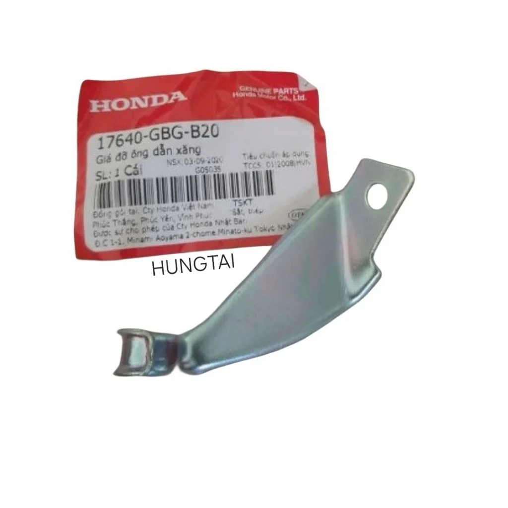 Giá pass bắt đỡ ống dẫn xăng xe DREAM, WAVE, FUTURE... zin 17640-GBG-B20 - Ảnh 2