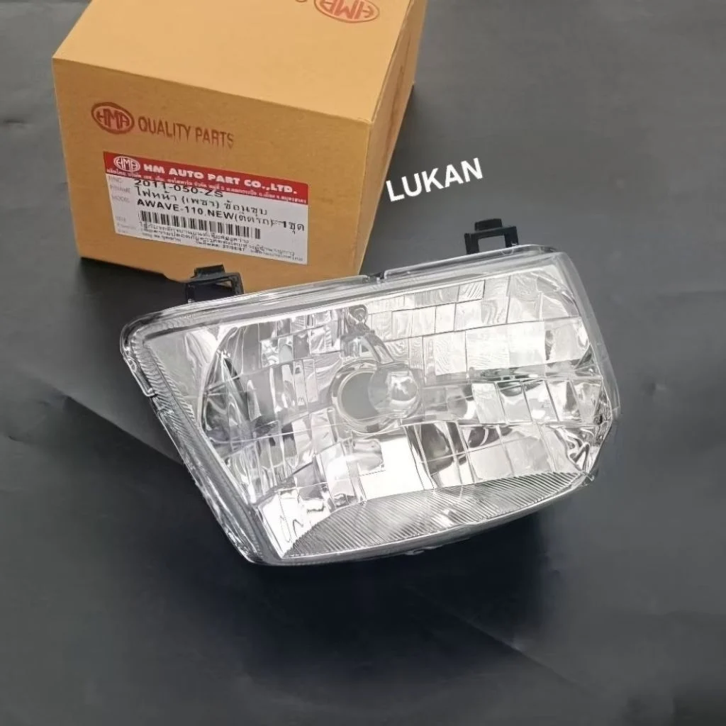 Pha chóa đèn trước xe WAVE Thái 110 hàng nhập thái xịn - Ảnh 2