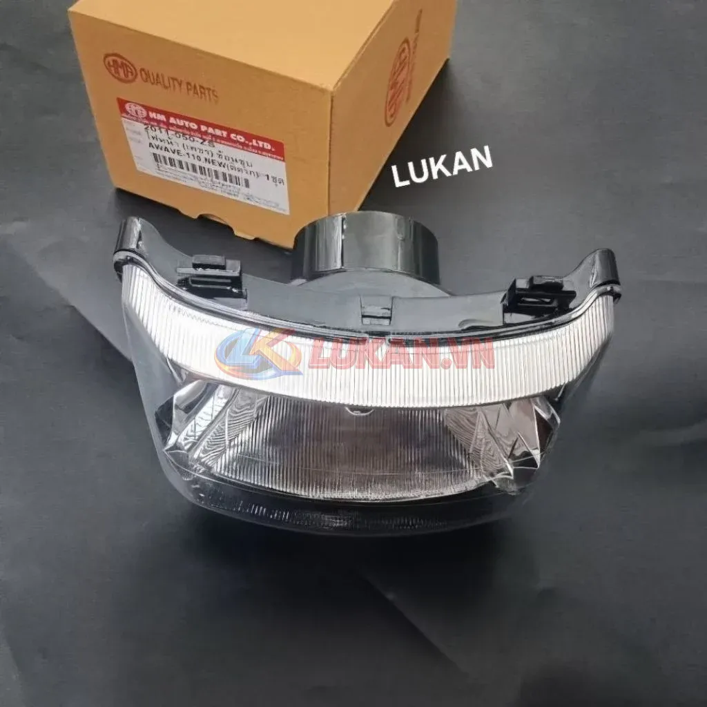Pha chóa đèn trước xe WAVE Thái 110 hàng nhập thái xịn - Ảnh 3