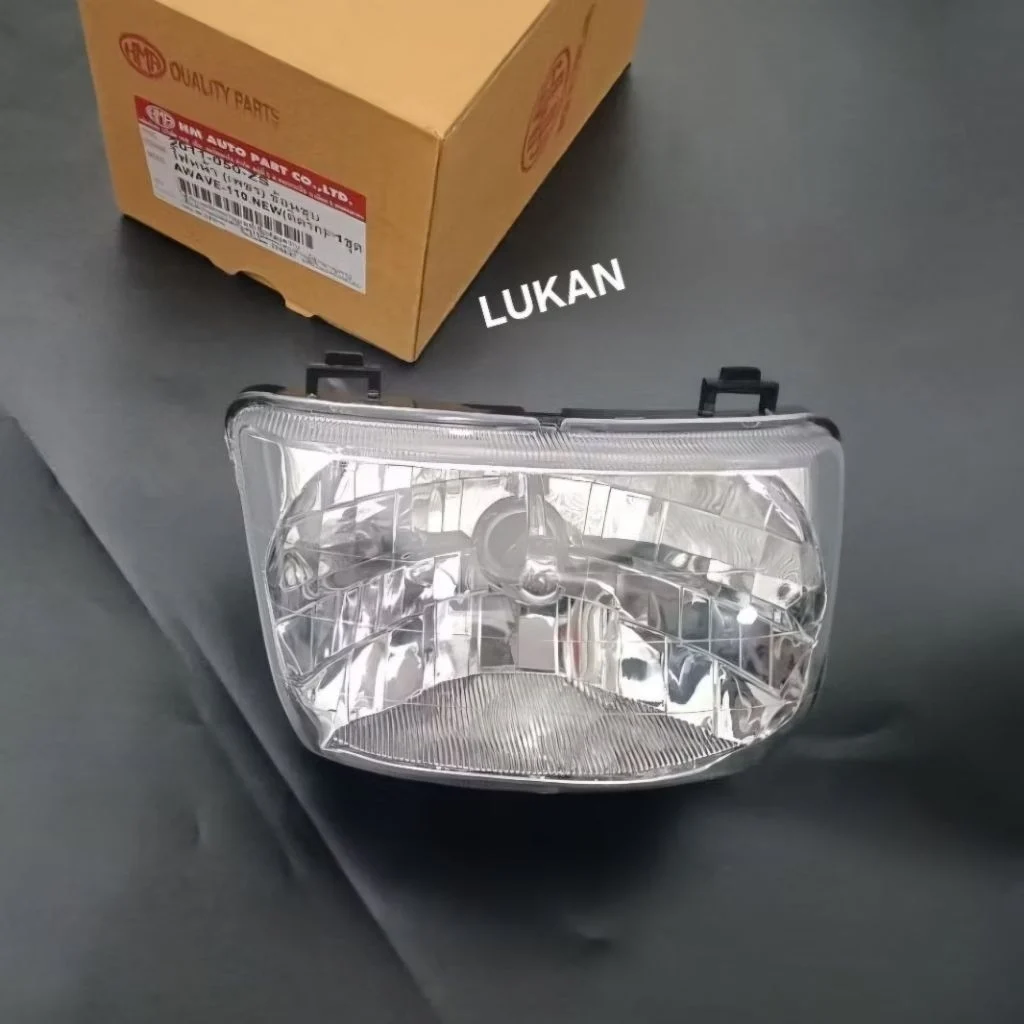 Pha chóa đèn trước xe WAVE Thái 110 hàng nhập thái xịn - Ảnh 4