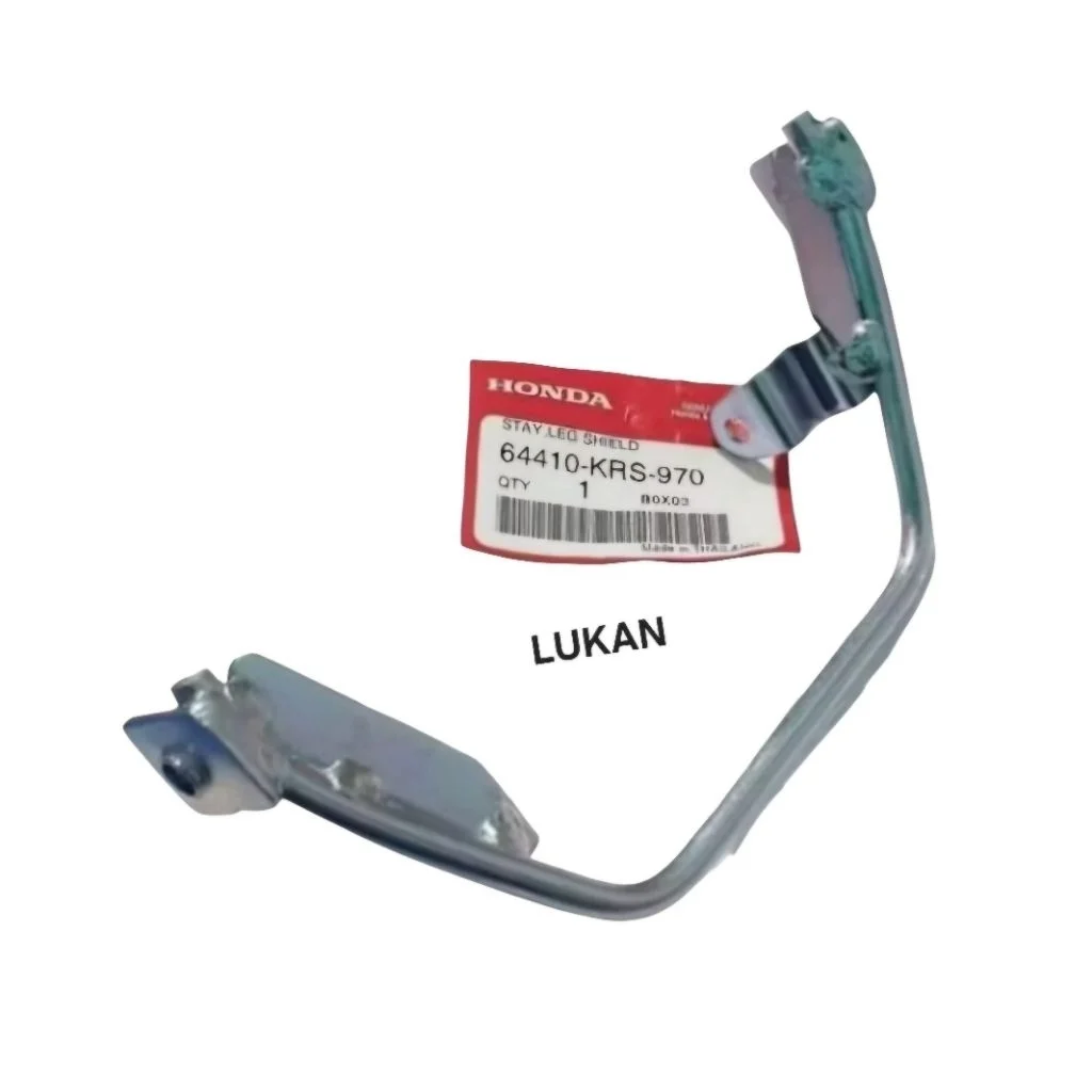 Khung pass lòng, nhựa bững yếm dưới WAVE Thái 100, ALPHA, ZX... zin Honda 64410-KRS-970 - Ảnh 4