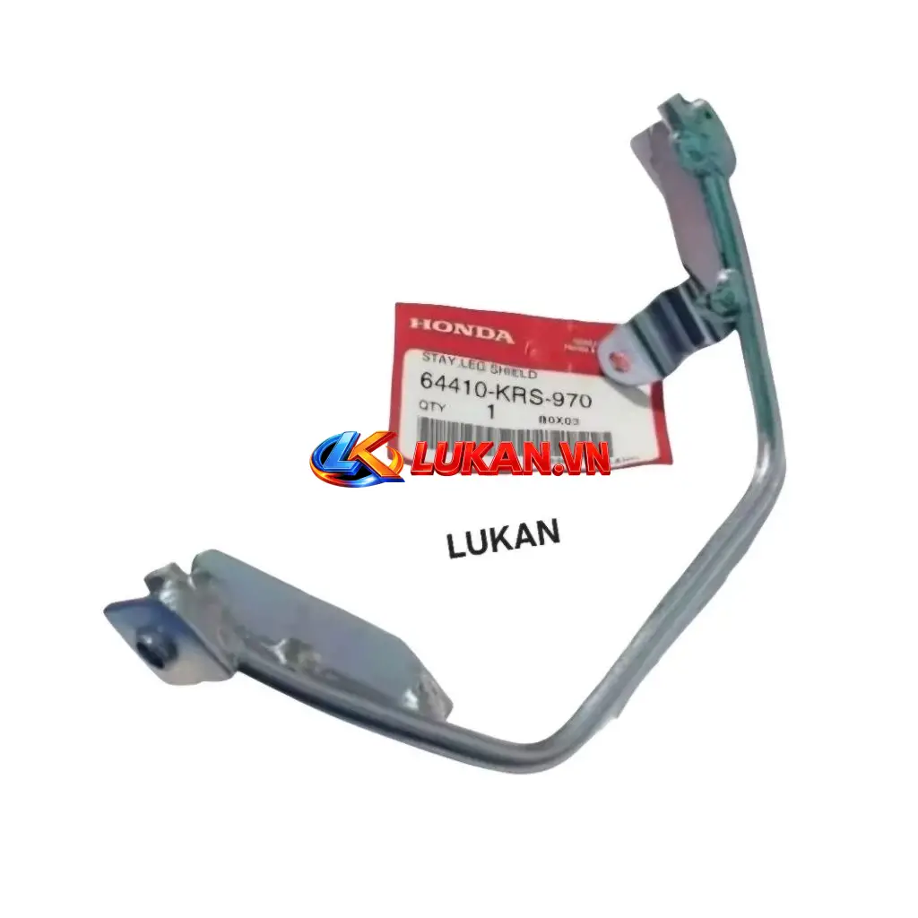Khung pass lòng, nhựa bững yếm dưới WAVE Thái 100, ALPHA, ZX... zin Honda 64410-KRS-970