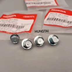 Bộ 4 ốc hộp xích, sên cacte DREAM, WAVE, FUTURE, CUB... zin Honda 90118-383-000, 93401-060-1000