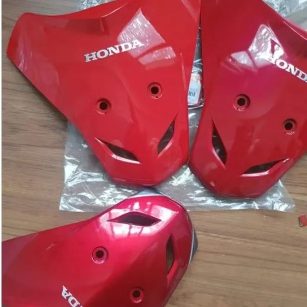 Nhựa mặt nạ trước xe WAVE A, RS, S100, Alpha... đủ màu zin Honda - Ảnh 3
