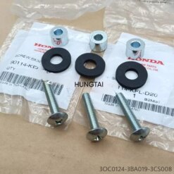 Bộ 3 ốc đệm bắt mặt nạ xe WAVE Thái, ALPHA, ZX, RS.... zin Honda