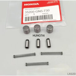 Bộ lò xo, bi thớt đề khởi động xe DREAM, WAVE 100.... zin Honda