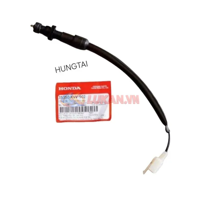 Dây điện công tắc đèn Stop chân, đạp phanh xe DREAM zin Honda 35350-KVV-902 - Ảnh 3