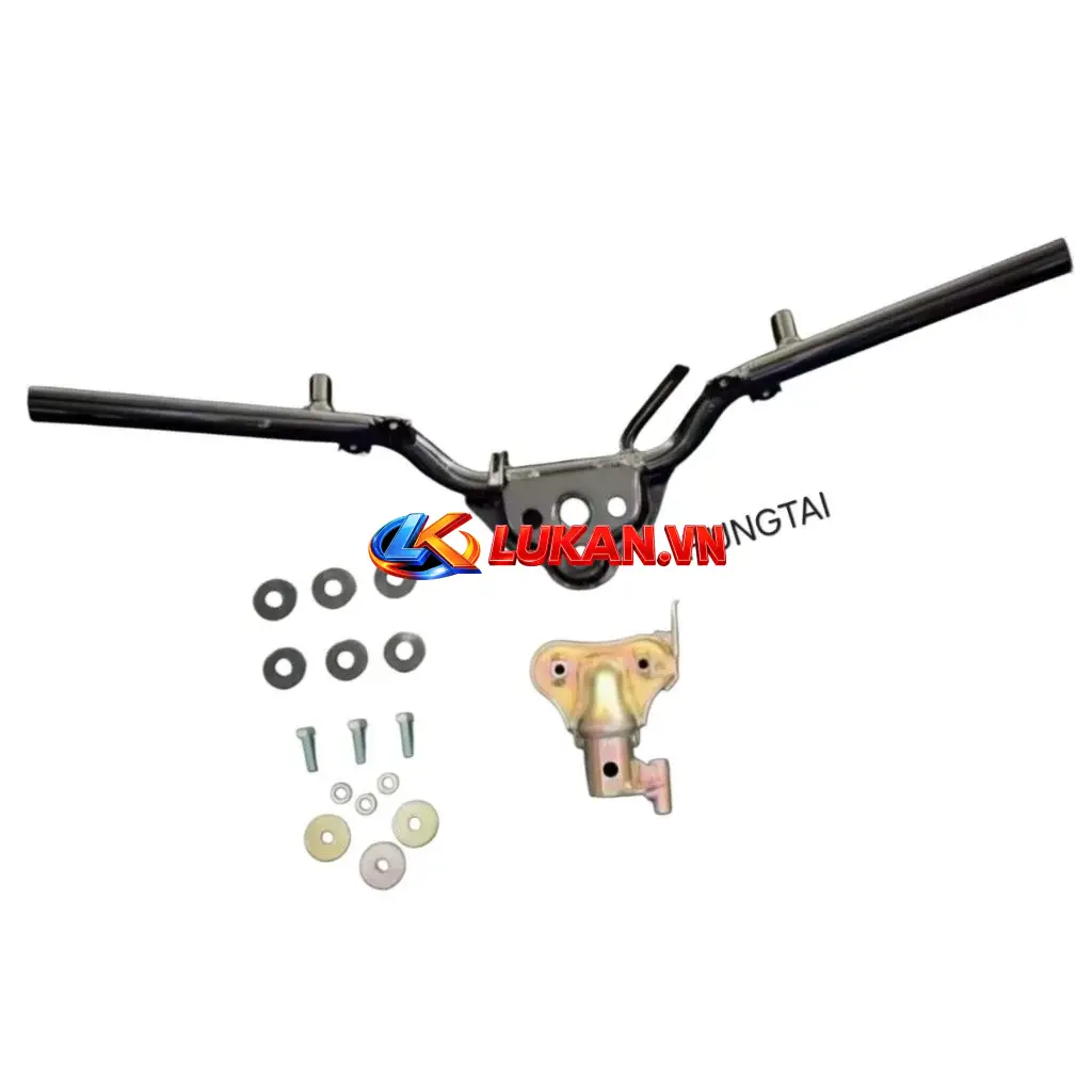 Full bộ ghi đông ốc sọ khỉ xe DREAM zin Honda chính hãng