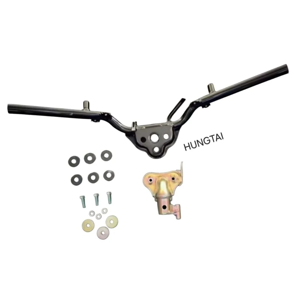 Full bộ ghi đông ốc sọ khỉ xe DREAM zin Honda chính hãng - Ảnh 4
