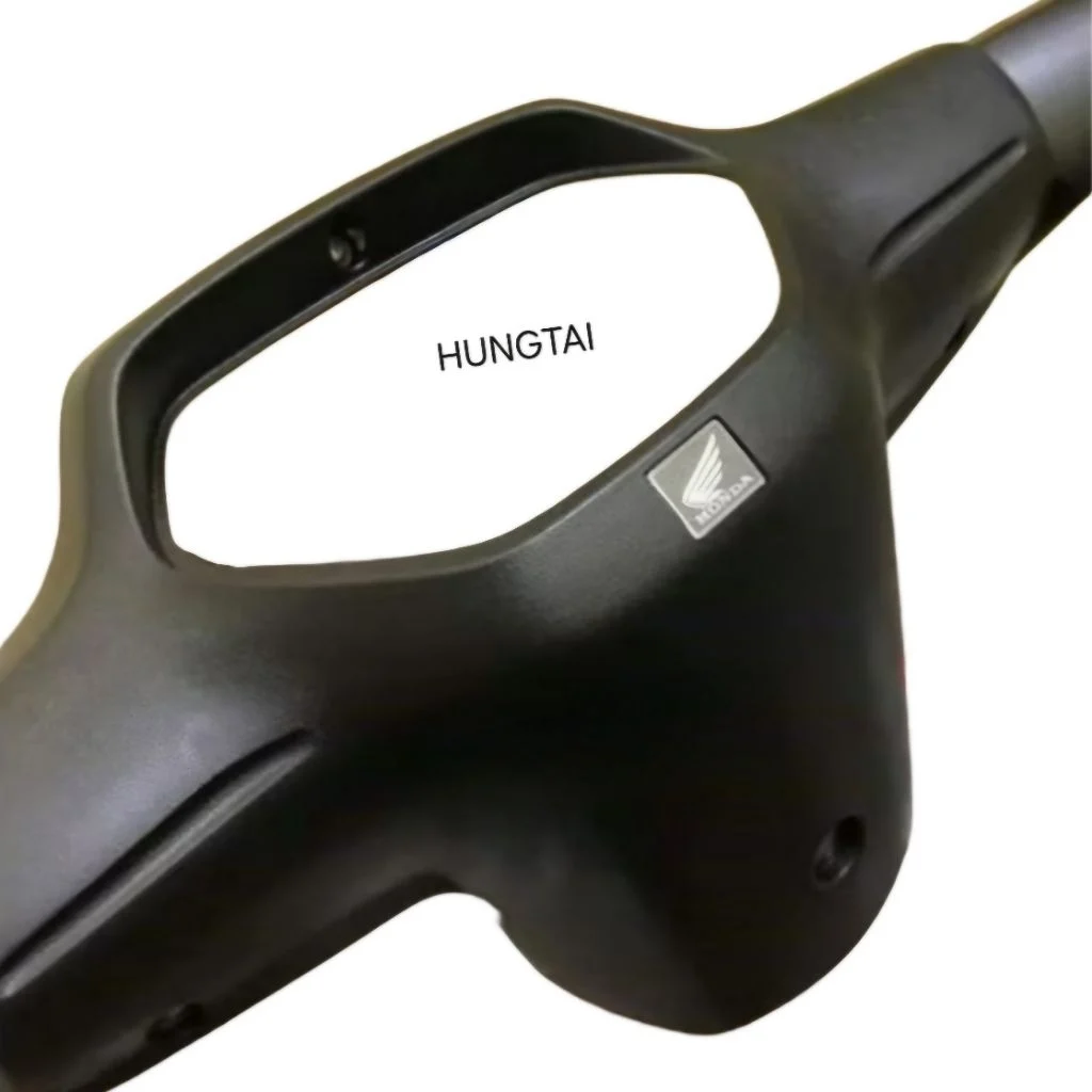 Nhựa ốp bợ cổ đầu xe WAVE ZX có logo zin chính hãng - Ảnh 2