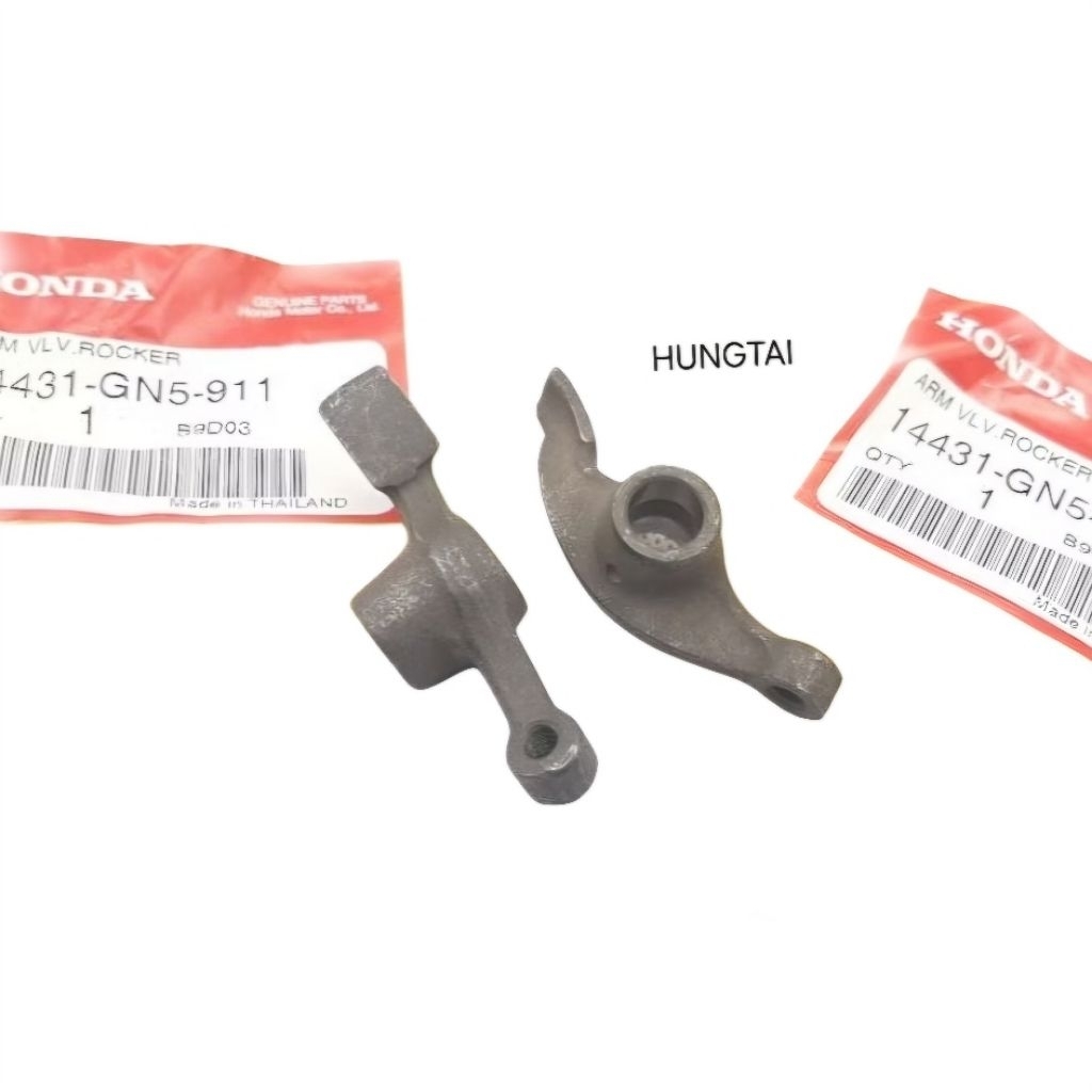 Cặp cò mổ xupap đầu quylat xe DREAM, WAVE, FUTURE 1.... zin Honda 14431-GN5-911 - Ảnh 2