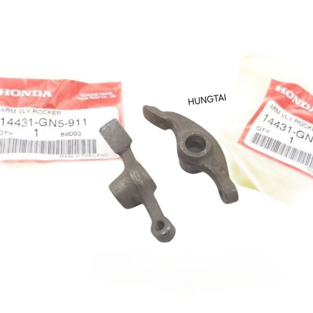 Cặp cò mổ xupap đầu quylat xe DREAM, WAVE, FUTURE 1.... zin Honda 14431-GN5-911 - Ảnh 3