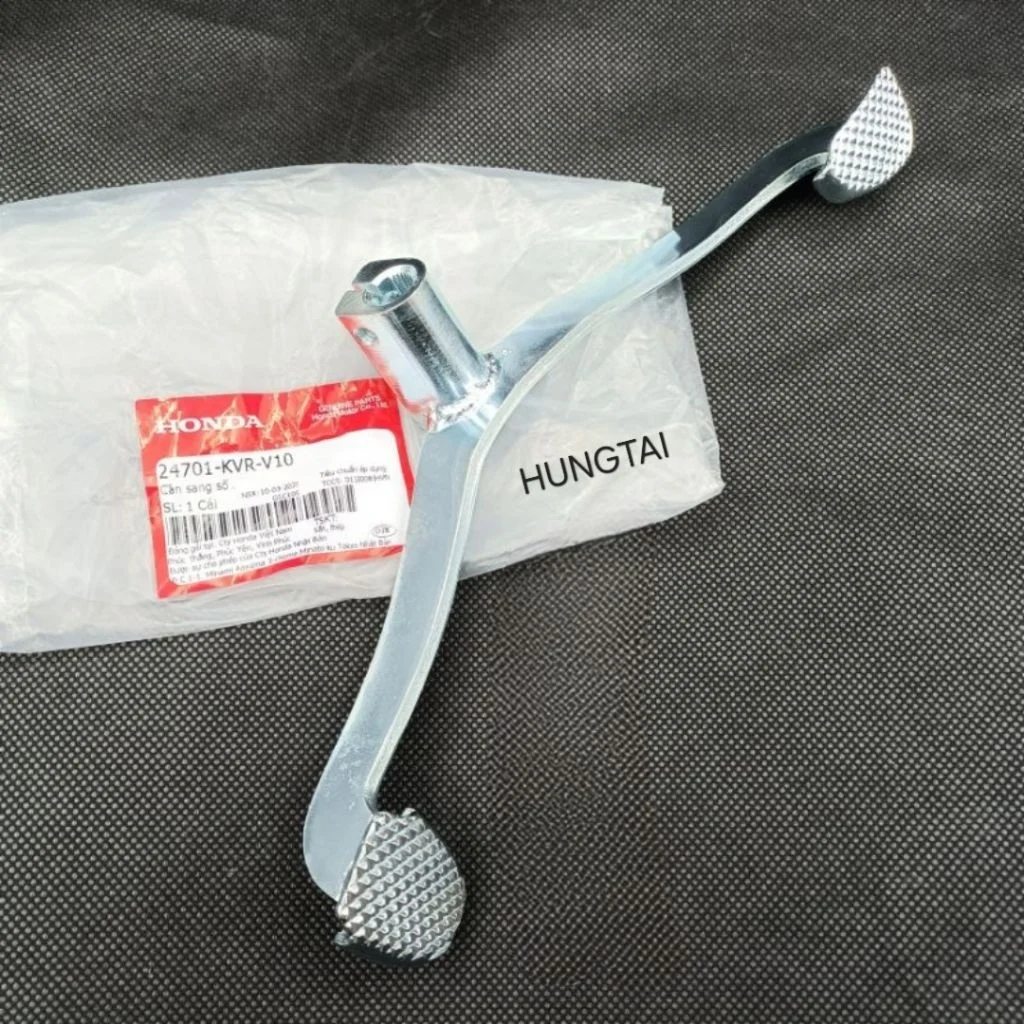 Cần đạp sang số xe WAVE A, ALPHA, RS, S100, RSX... zin Honda 24701-KVR-V10 - Ảnh 2