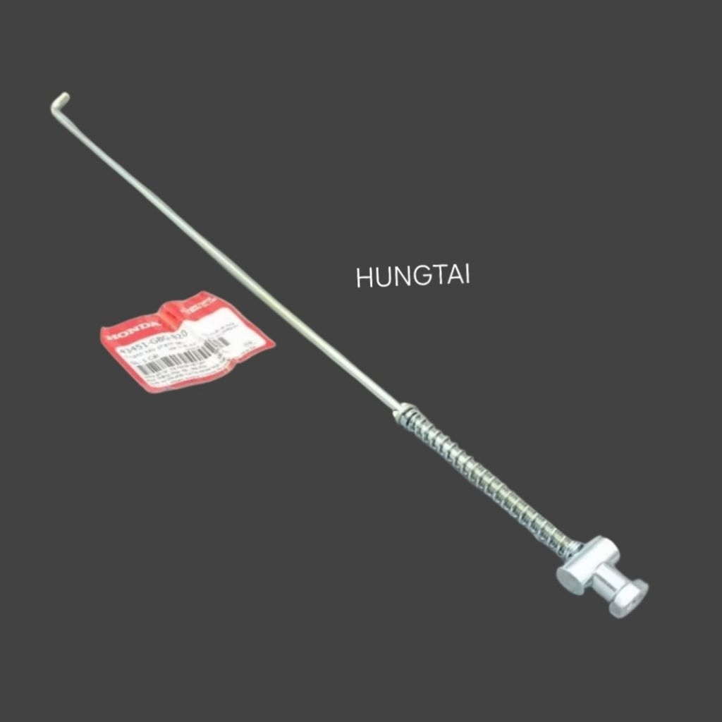 Cây đũa thắng, phanh sau xe DREAM zin Honda luôn ốc lò xo 43451-GBG-B20 - Ảnh 4