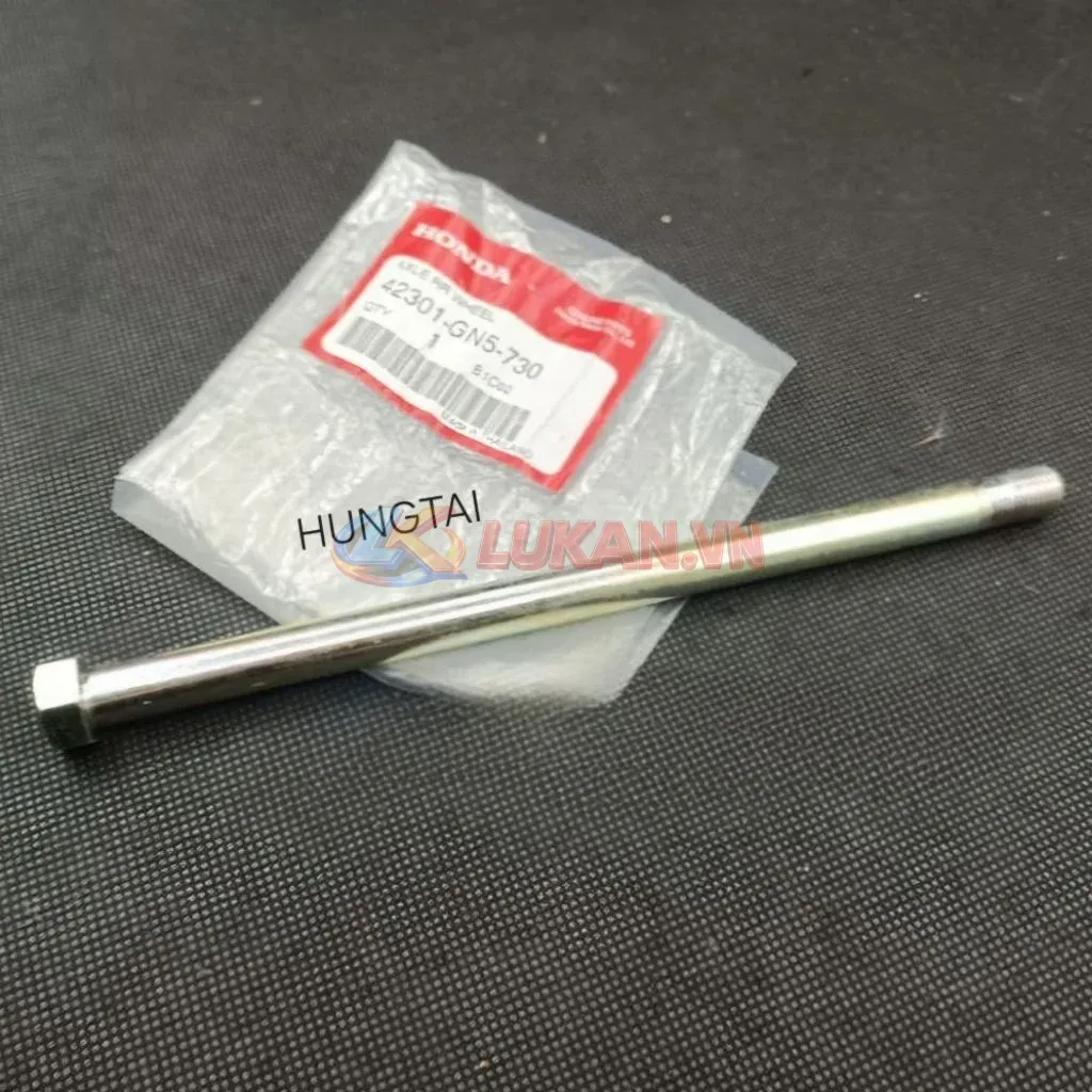 Trục cốt đùm bánh sau xe DREAM Thái zin chính hãng 42301-GN5-730 - Ảnh 3