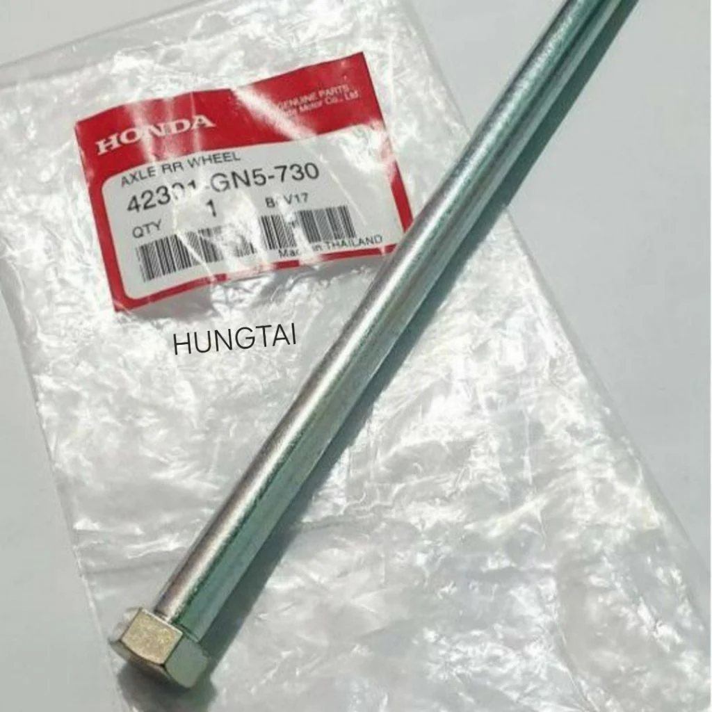 Trục cốt đùm bánh sau xe DREAM Thái zin chính hãng 42301-GN5-730 - Ảnh 5